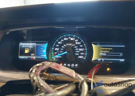 2017 Ford Taurus Sel z USA, uszkodzony, nr VIN 1FAHP2E86HG116904